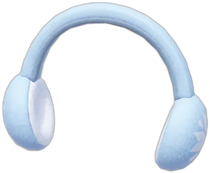 Snowflake Plush Earmuffs