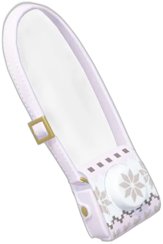 Snowflake Trim Camera Bag