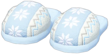 Snowlfkae Vertical Striped Slippers