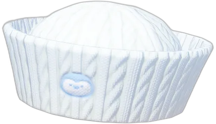 Snowman Polka Dot Sailor Cap 6