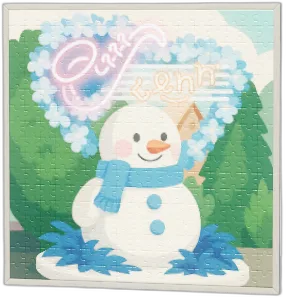 Snowmans Melody Puzzle