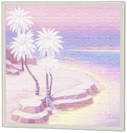 Snowy Coast Puzzle