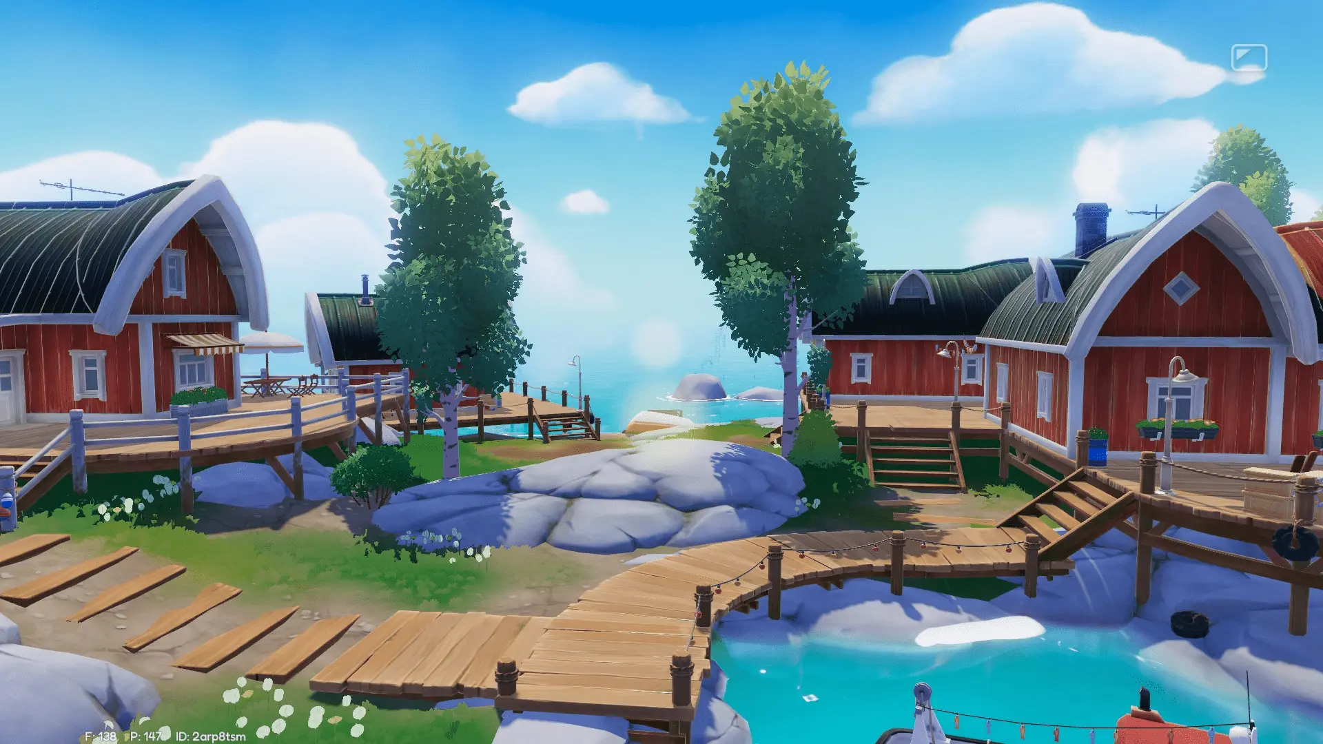 East Pier Fishing Village