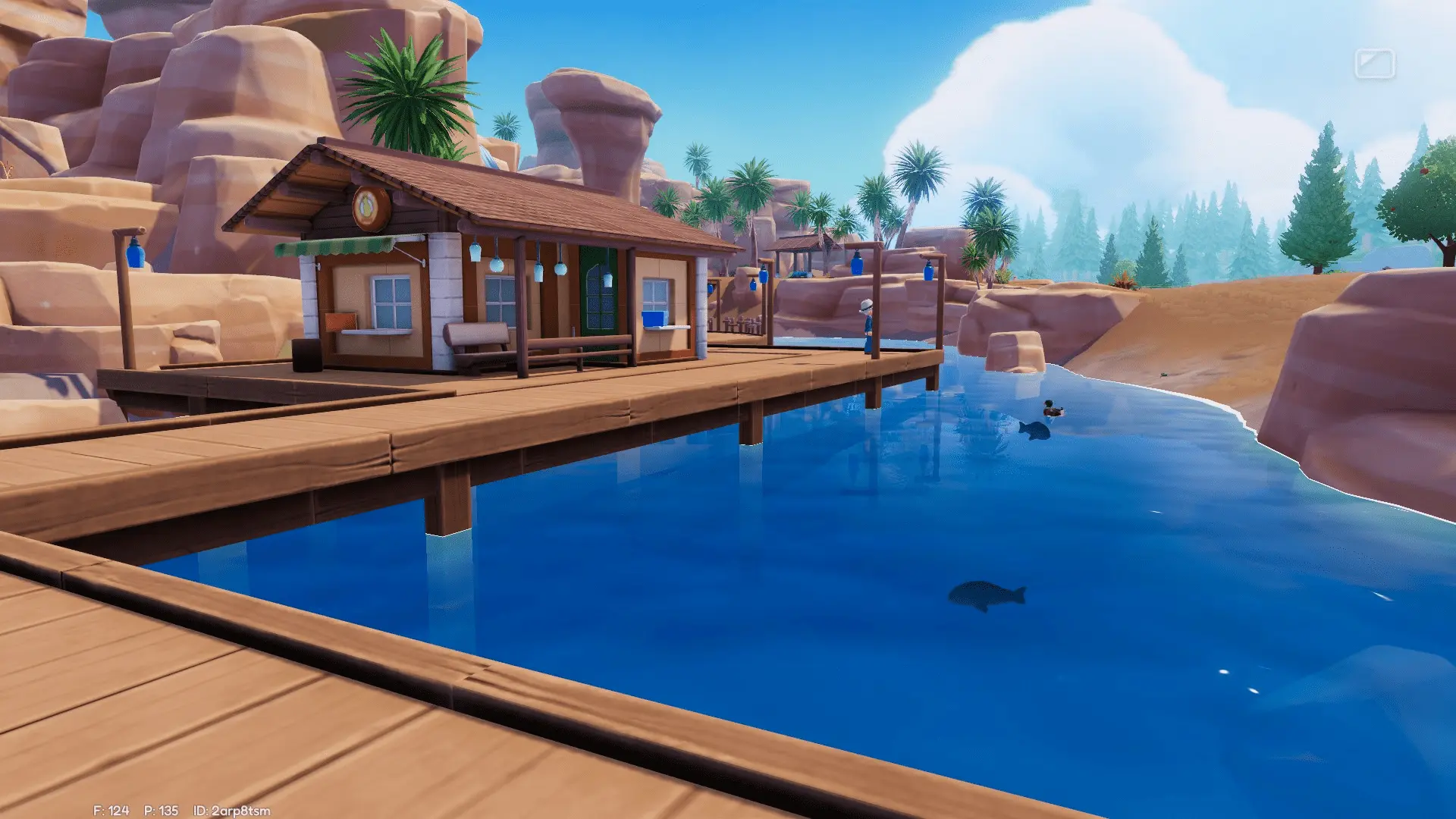 Lago de la Montaña Onsen