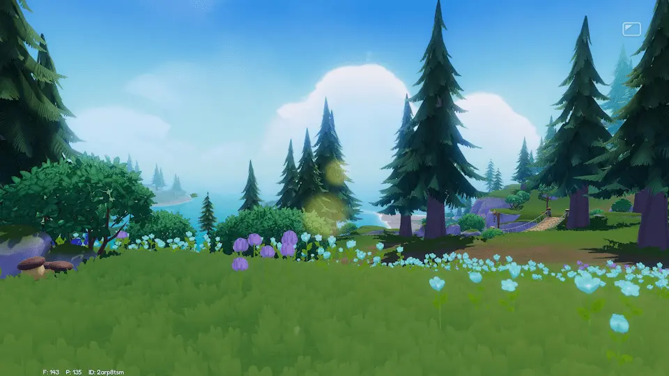 Bosque de Robles y Pinos