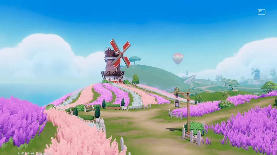 Campo de Flores do Moinho